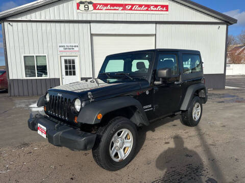 2013 Jeep Wrangler for sale at Highway 9 Auto Sales - Visit us at usnine.com in Ponca NE