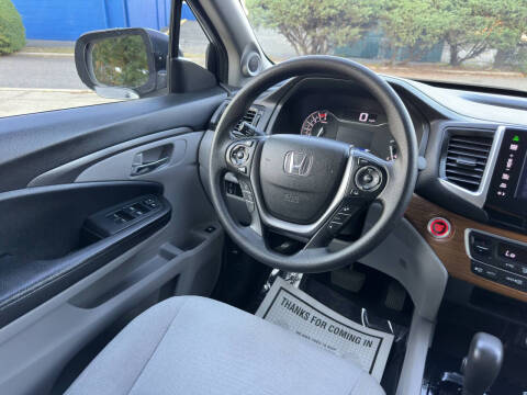 2016 Honda Pilot EX w/Honda Sensing