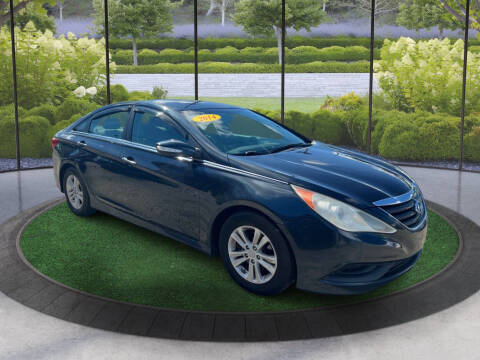 2014 Hyundai Sonata GLS