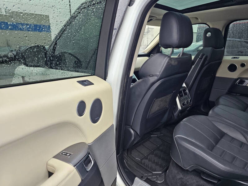 2017 Land Rover Range Rover Sport HSE Dynamic