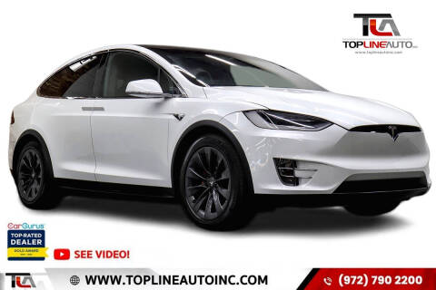 2018 Tesla Model X P100D