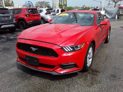 2017 Ford Mustang for sale at YOUR BEST DRIVE in Oakland Park FL