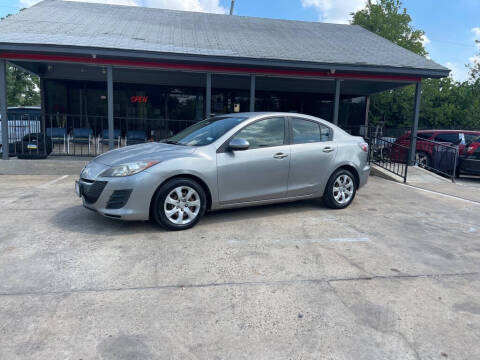 2010 Mazda MAZDA3 for sale at Success Auto Sales in Houston TX