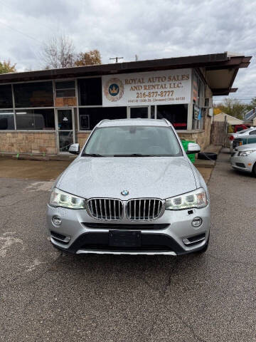 2015 BMW X3 xDrive28i