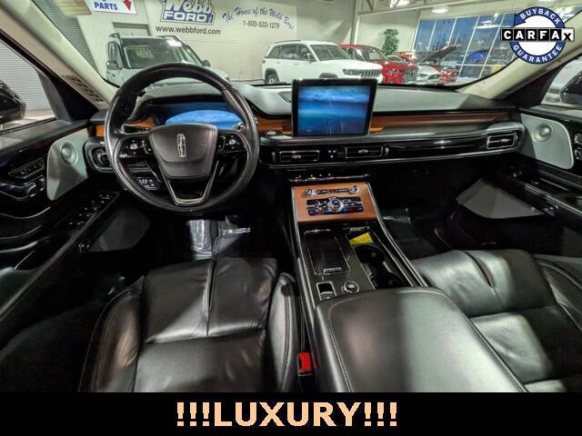 2020 Lincoln Aviator Reserve