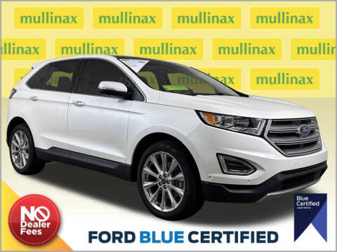 2018 Ford Edge Titanium