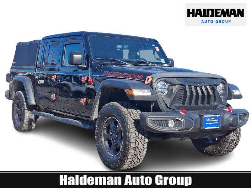 2021 Jeep Gladiator for sale at Haldeman Auto 33 in Hamilton Township NJ