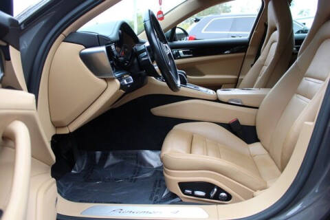 2018 Porsche Panamera