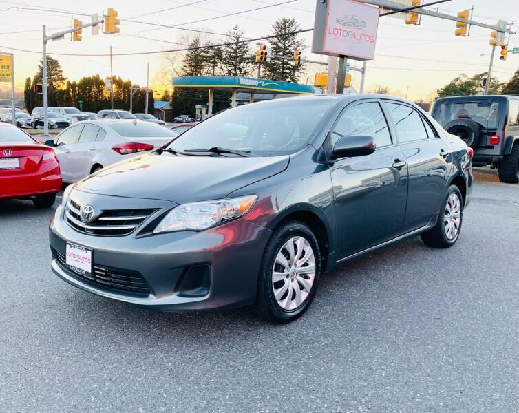 2013 Toyota Corolla for sale at LotOfAutos in Allentown PA