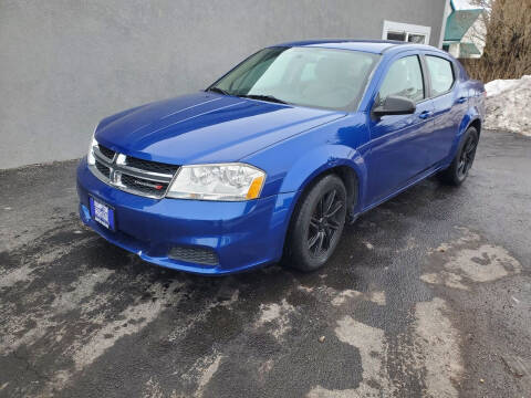 2012 Dodge Avenger for sale at Hampton Heritage Auto Sales in Idaho Falls ID
