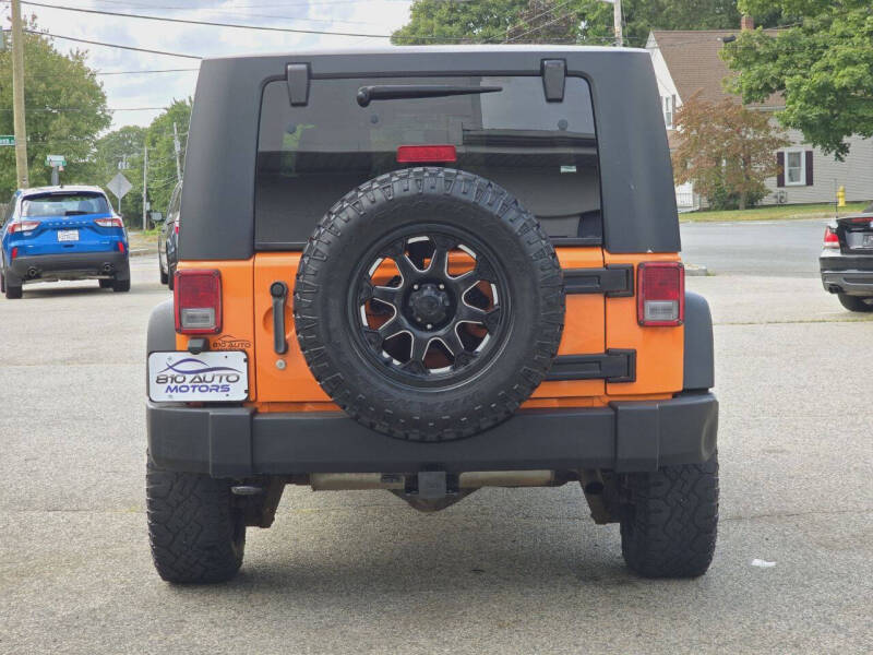 2012 Jeep Wrangler Sport photo 12