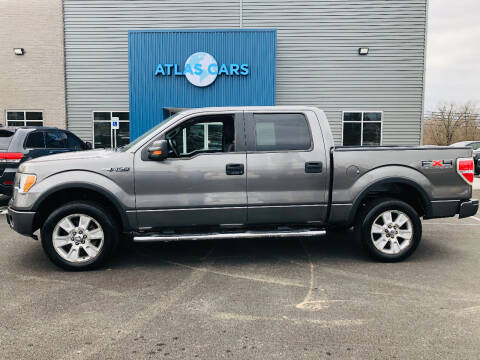 2010 Ford F-150 for sale at Atlas Cars Inc in Elizabethtown KY