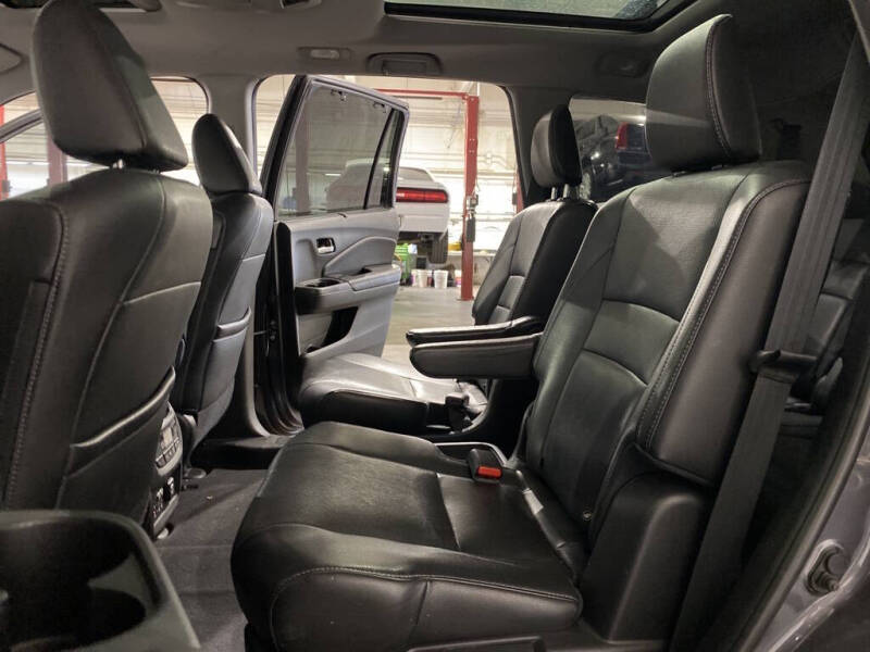 2017 Honda Pilot Elite