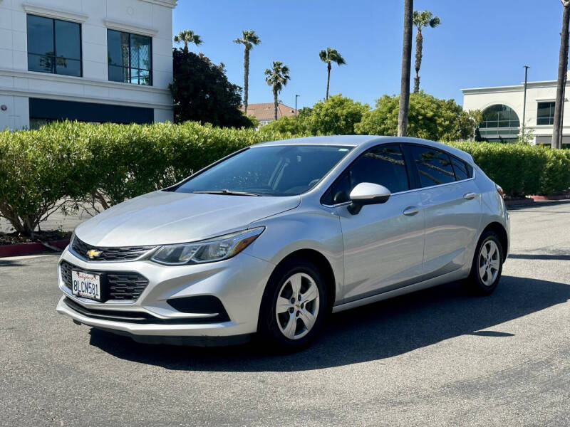 2017 Chevrolet Cruze LT Auto