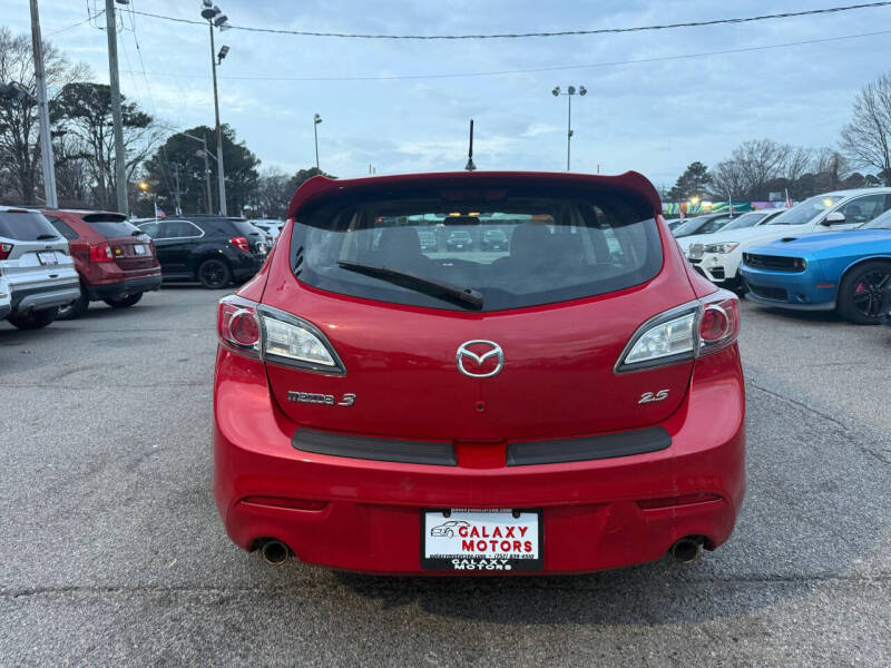 2010 Mazda MAZDA3 s Sport