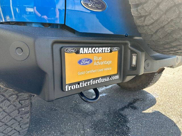 2023 Ford Bronco Wildtrak Advanced