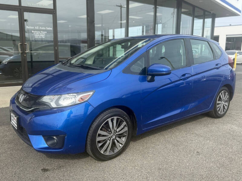 2015 Honda Fit EX