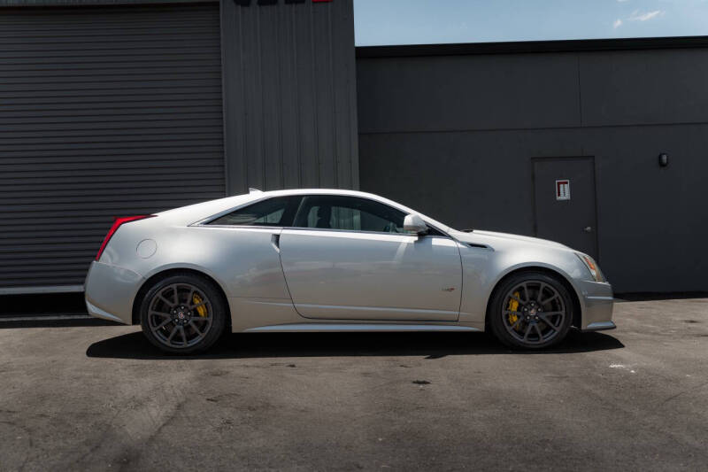 2011 Cadillac CTS-V