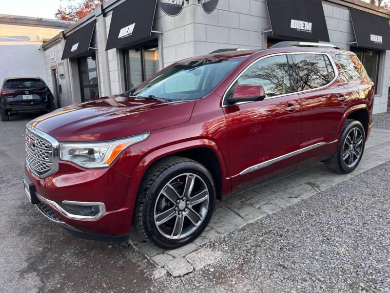 2018 GMC Acadia Denali