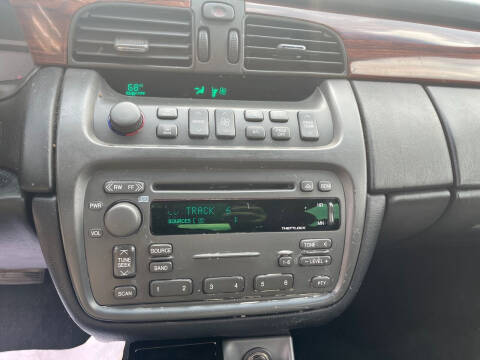 2004 Cadillac DeVille