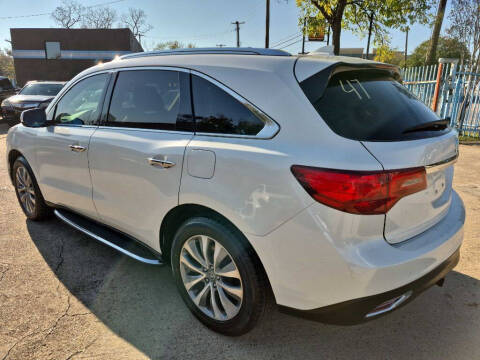 2014 Acura MDX SH-AWD w/Tech