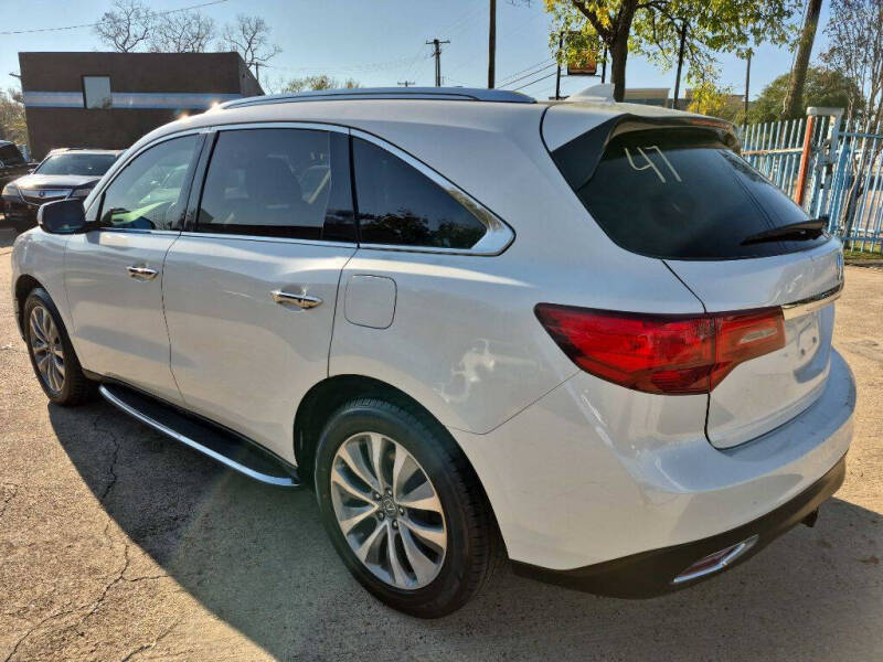 2014 Acura MDX SH-AWD w/Tech