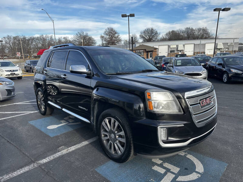 2016 GMC Terrain Denali