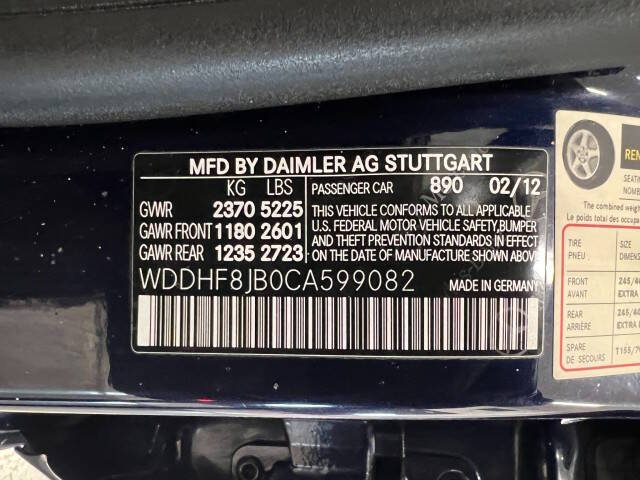 2012 Mercedes-Benz E-Class E 350 Luxury 4MATIC