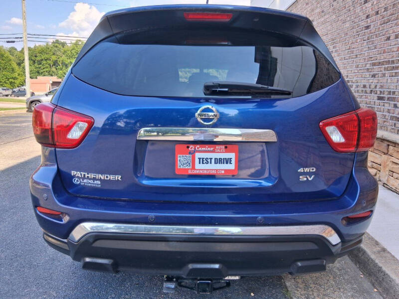 2018 Nissan Pathfinder Platinum