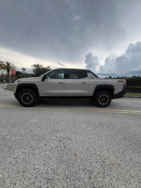 2026 Chevrolet Silverado EV Trail Boss