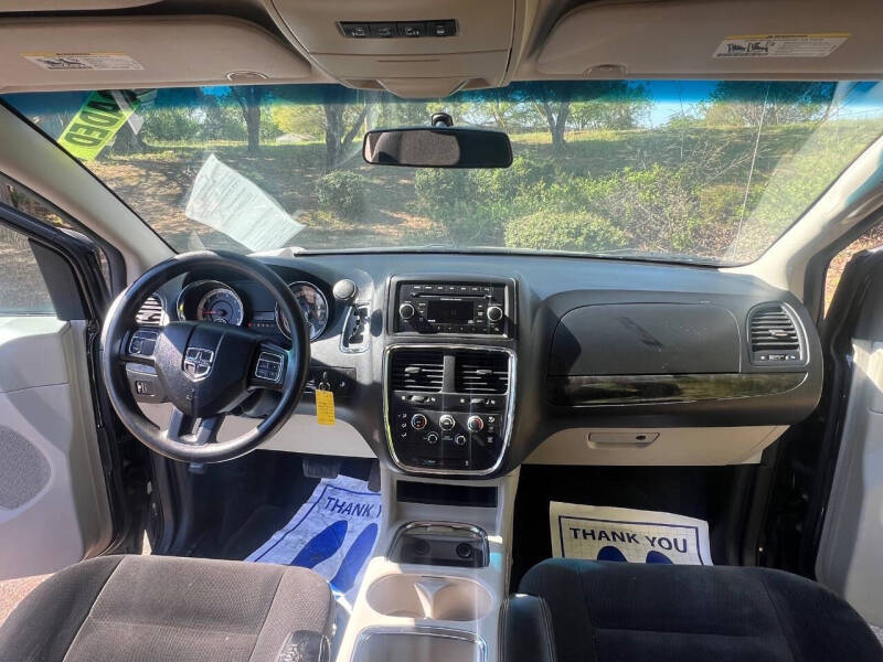 2016 Dodge Grand Caravan SXT