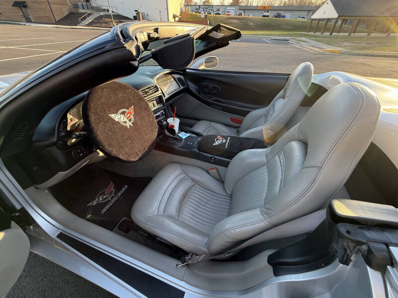 2002 Chevrolet Corvette