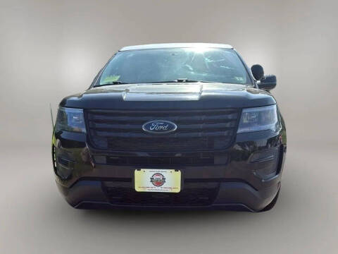 2017 Ford Explorer Police Interceptor Utility