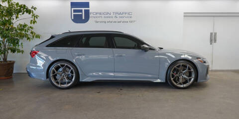 2024 Audi RS 6 Avant 4.0T quattro Avant performance
