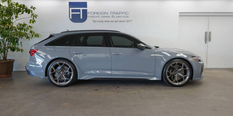 2024 Audi RS 6 Avant 4.0T quattro Avant performance