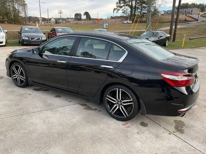 2017 Honda Accord Sport