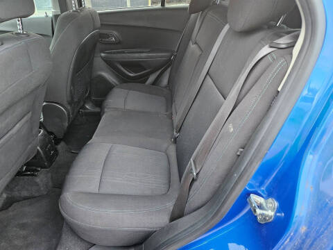 2016 Chevrolet Trax LT