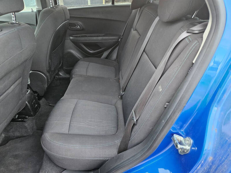 2016 Chevrolet Trax LT