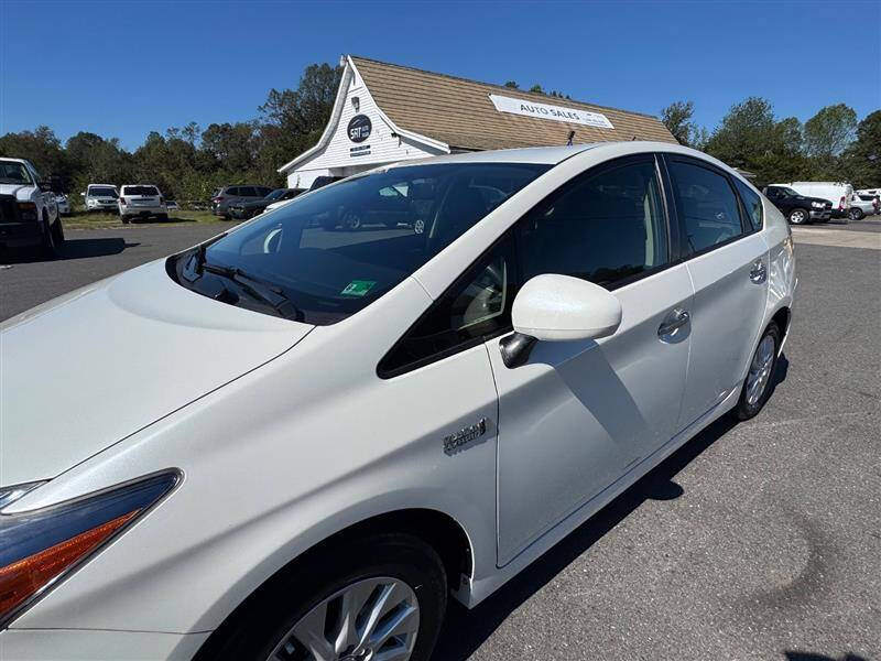 2013 Toyota Prius Plug-in Hybrid