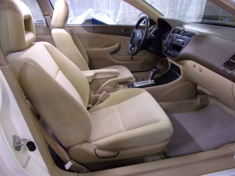 2004 Honda Civic Value Package