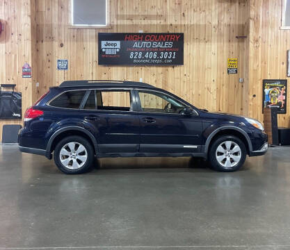2012 Subaru Outback for sale at Boone NC Jeeps-High Country Auto Sales in Boone NC