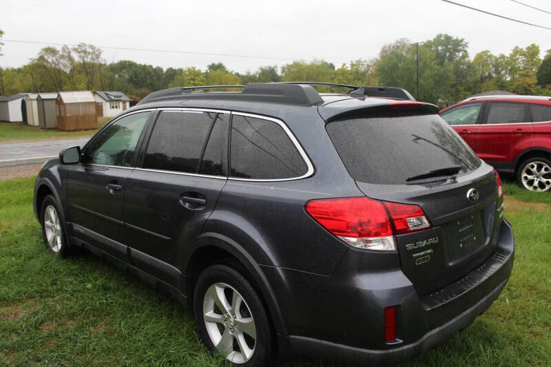 2014 Subaru Outback 2.5i Limited