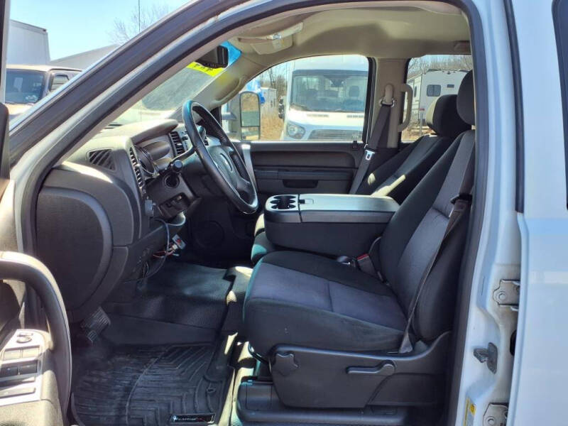 2013 Chevrolet Silverado 2500HD