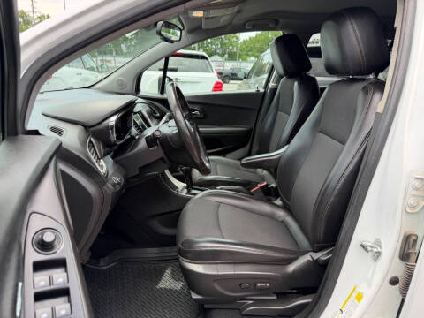 2020 Chevrolet Trax LT