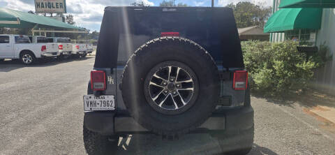 2015 Jeep Wrangler Willys Wheeler Edition