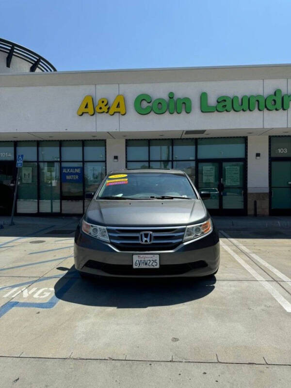 2012 Honda Odyssey EX-L w/Navi