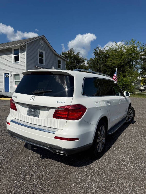 2015 Mercedes-Benz GL-Class GL 450 4MATIC