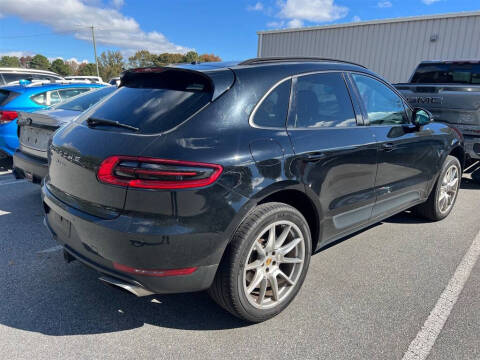 2018 Porsche Macan