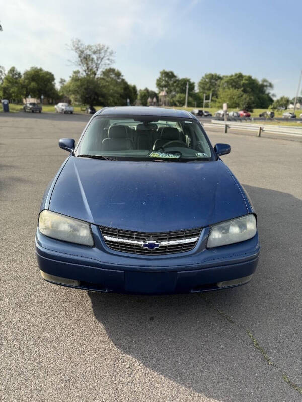 2004 Chevrolet Impala LS