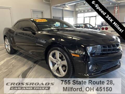2011 Chevrolet Camaro for sale at Crossroads Car & Truck in Milford OH